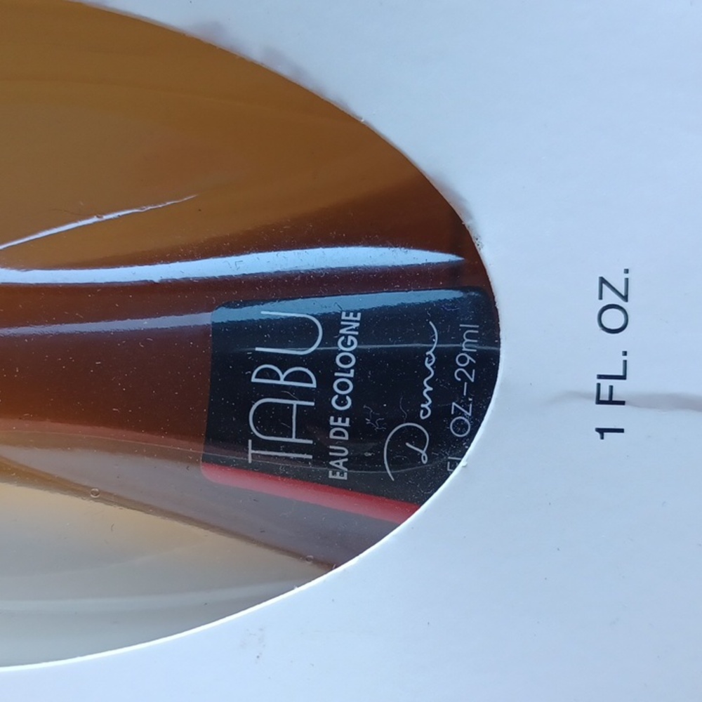 Never opened! Original Tabu eau de cologne 1oz. - Picture 2 of 3